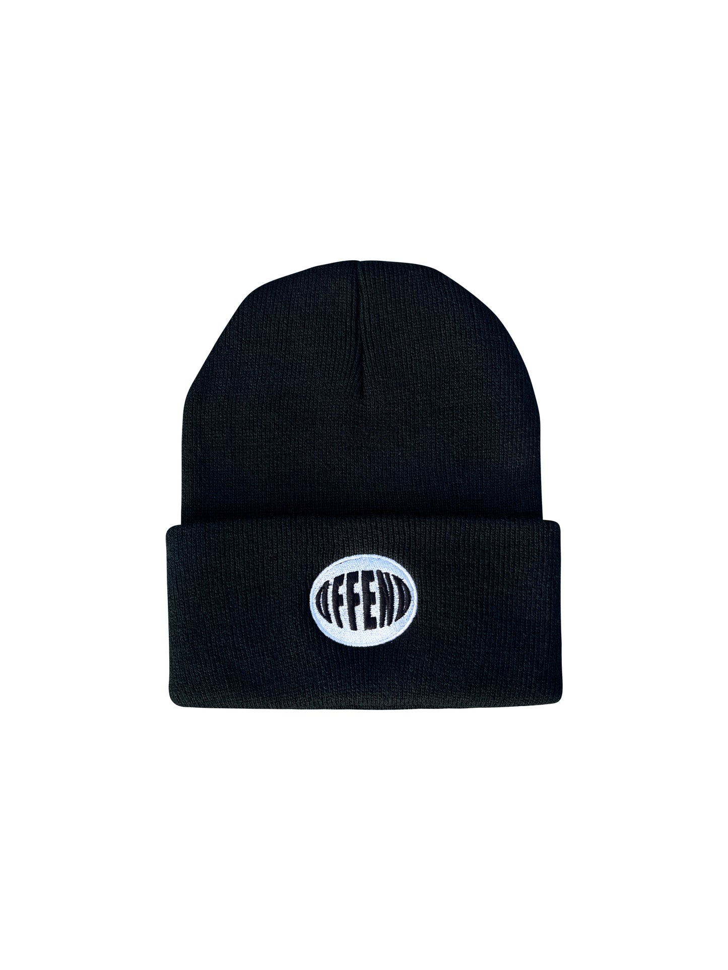 Black Logo Beanie